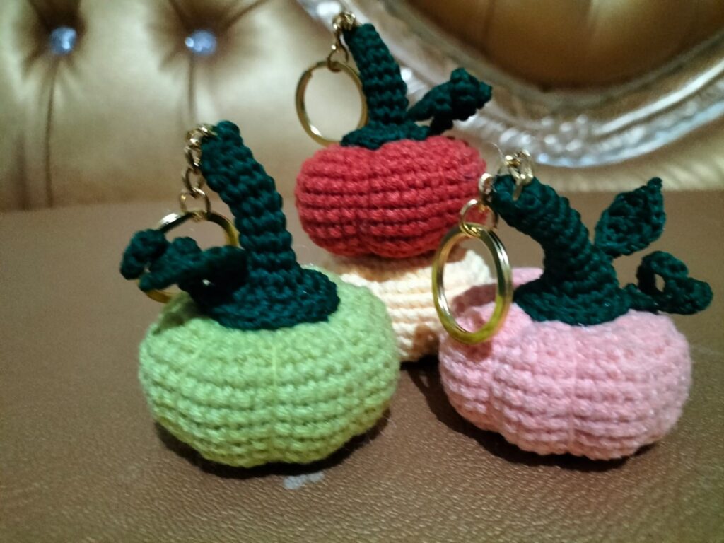Amigurumi Labu Hallowen