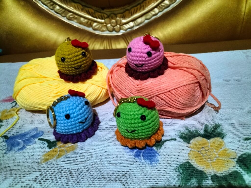 Amigurumi Ubur-Ubur