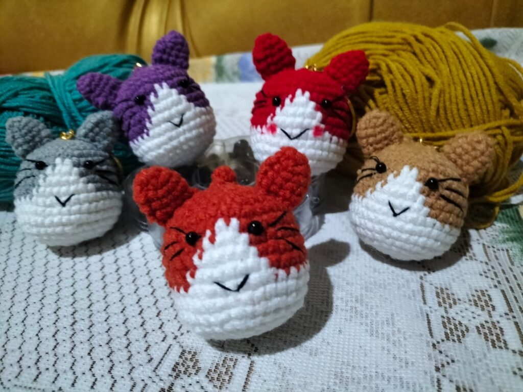 Amigurumi Kucing