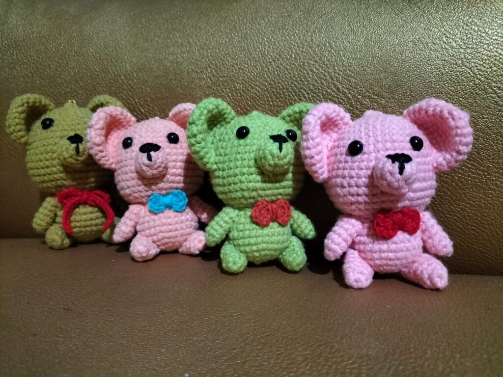 Amigurumi Teddy Bear