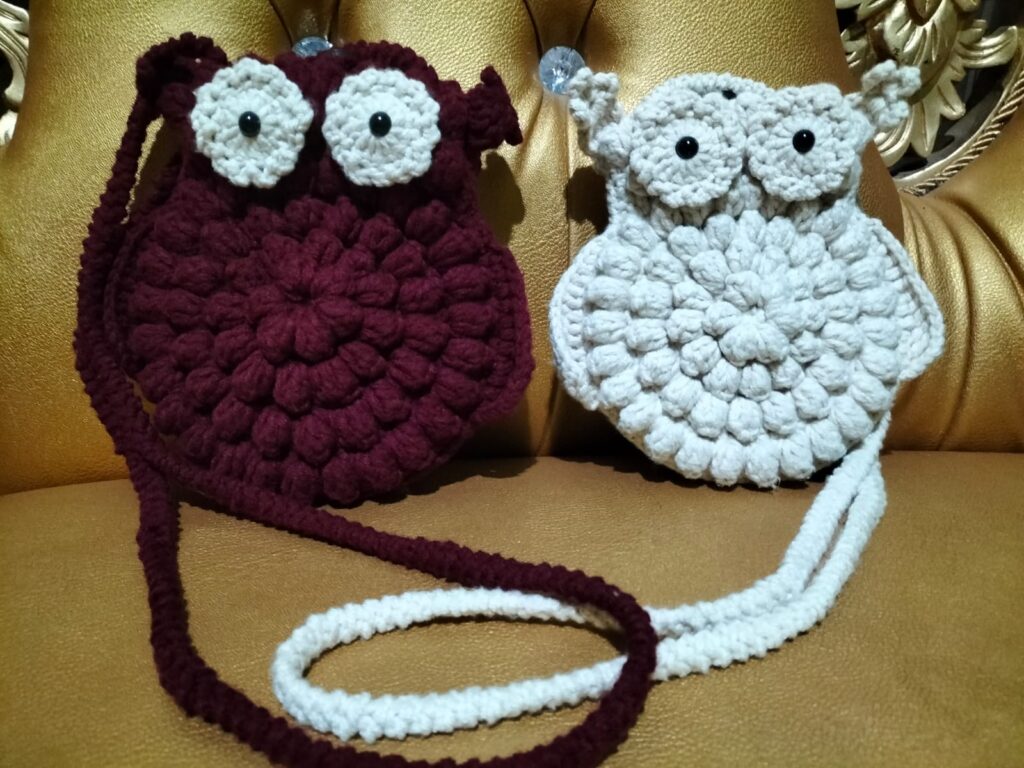 Tas Selempang Owl