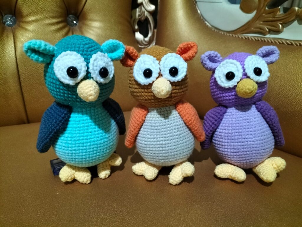 Amigurumi Owl